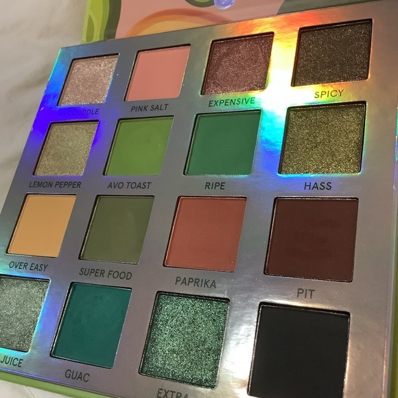 BH Cosmetics Avocado Toast Palette - Picture 4 of 7